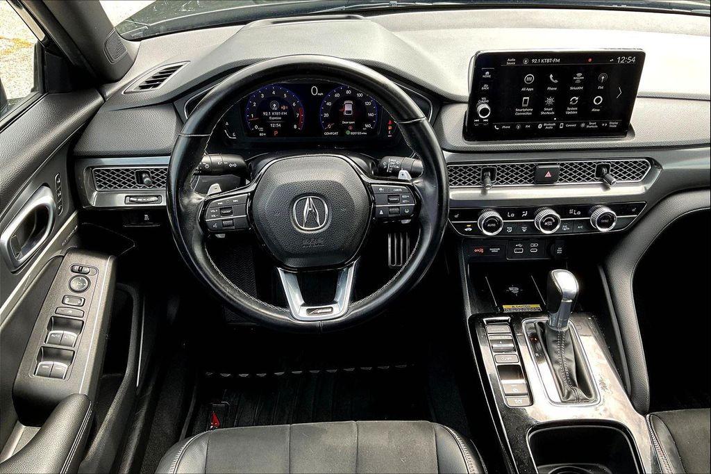 used 2023 Acura Integra car, priced at $31,300