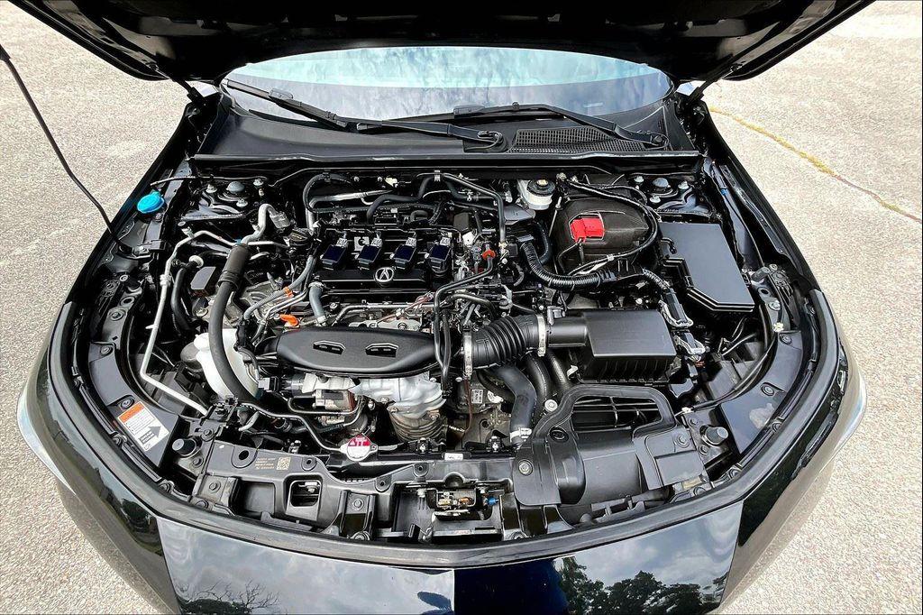 used 2023 Acura Integra car, priced at $31,300