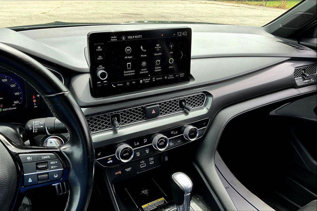 used 2023 Acura Integra car, priced at $31,300