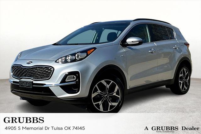 used 2022 Kia Sportage car, priced at $21,000