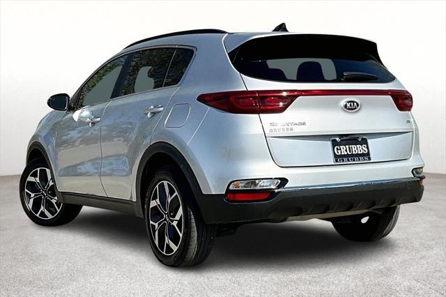 used 2022 Kia Sportage car, priced at $21,000