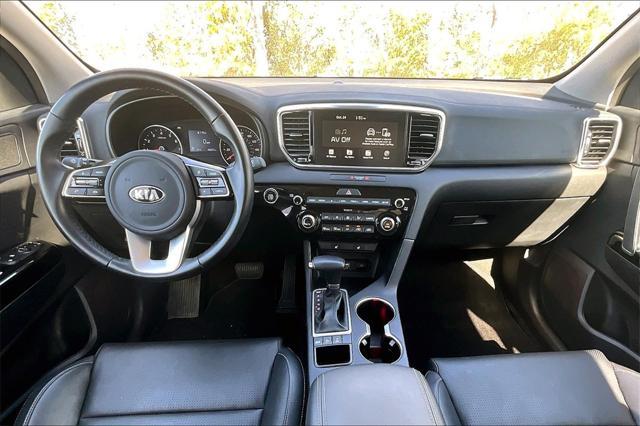 used 2022 Kia Sportage car, priced at $21,000