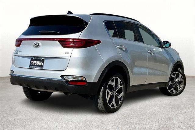 used 2022 Kia Sportage car, priced at $21,000