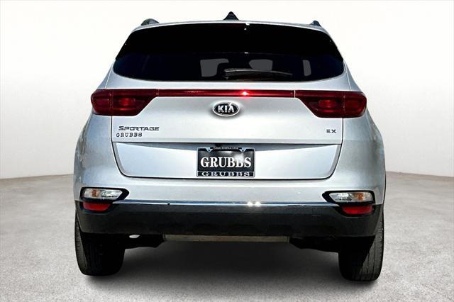 used 2022 Kia Sportage car, priced at $21,000