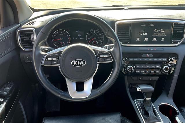 used 2022 Kia Sportage car, priced at $21,000