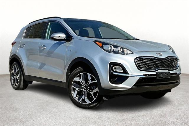 used 2022 Kia Sportage car, priced at $21,000