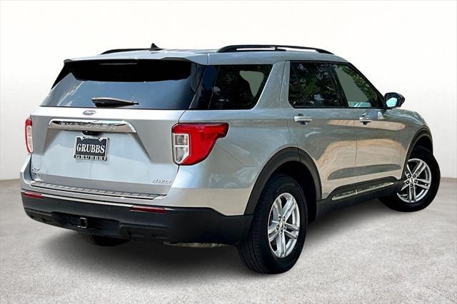 used 2021 Ford Explorer car, priced at $27,500