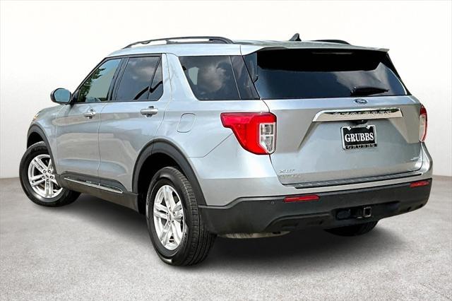 used 2021 Ford Explorer car, priced at $27,500