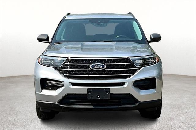 used 2021 Ford Explorer car, priced at $27,500