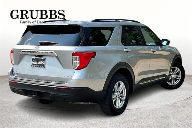 used 2021 Ford Explorer car, priced at $28,500