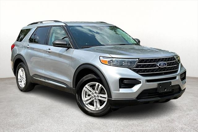 used 2021 Ford Explorer car, priced at $27,500