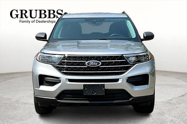 used 2021 Ford Explorer car, priced at $28,500