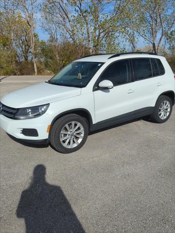 used 2017 Volkswagen Tiguan Limited car, priced at $12,500