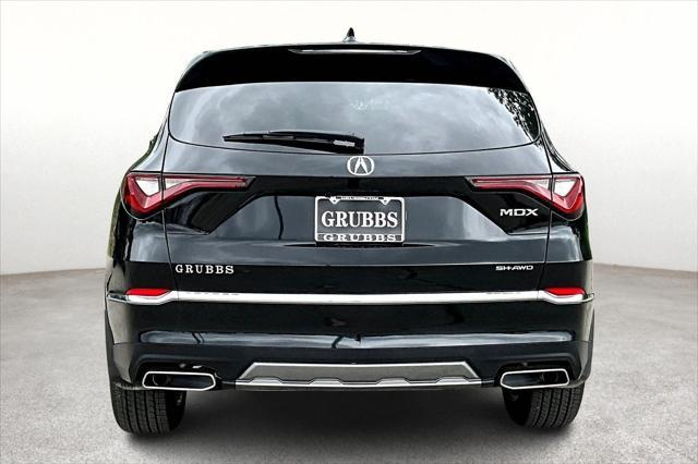 new 2025 Acura MDX car, priced at $55,350