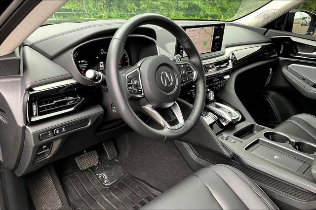 new 2025 Acura MDX car, priced at $55,350