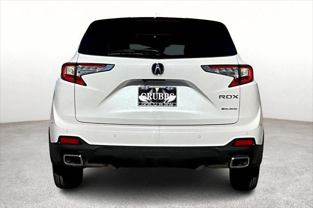new 2025 Acura RDX car, priced at $50,149