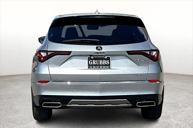 new 2025 Acura MDX car, priced at $60,150