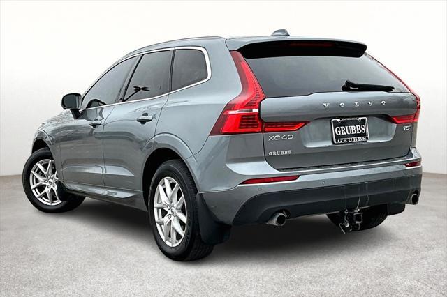 used 2020 Volvo XC60 car, priced at $21,500