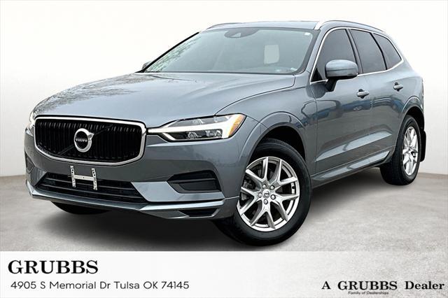 used 2020 Volvo XC60 car, priced at $21,500