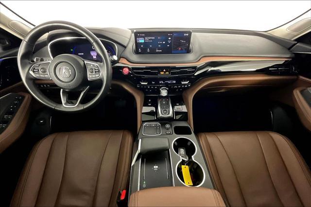 used 2024 Acura MDX car, priced at $45,000
