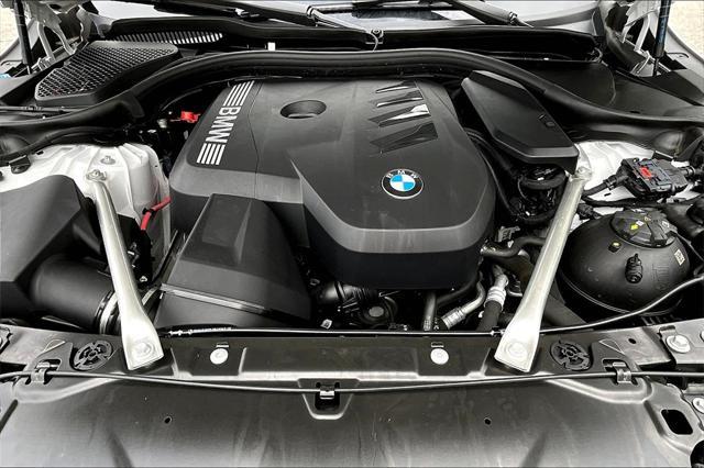 used 2024 BMW 530 car, priced at $44,600