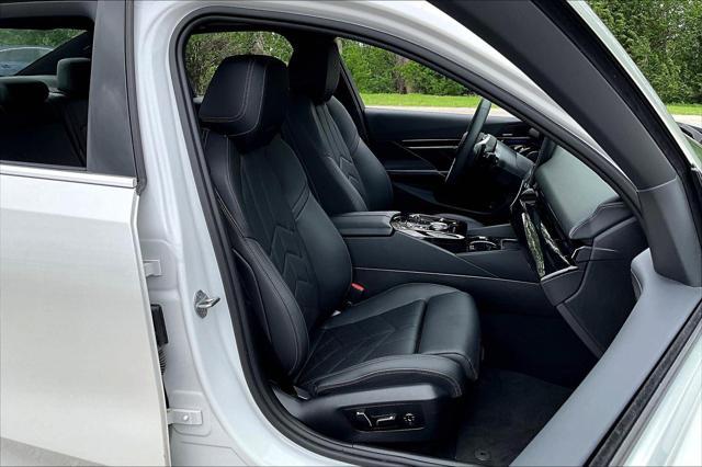 used 2024 BMW 530 car, priced at $44,700