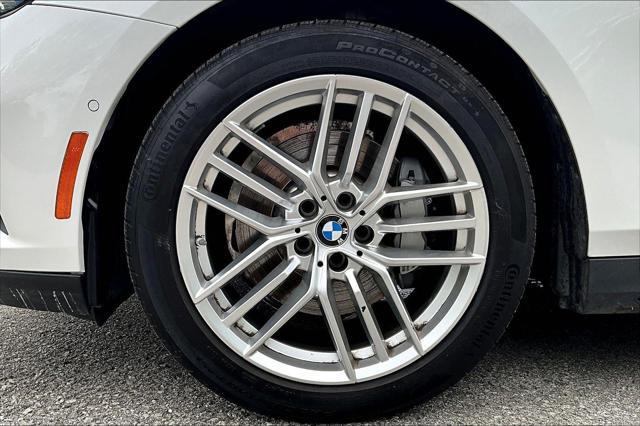 used 2024 BMW 530 car, priced at $44,700