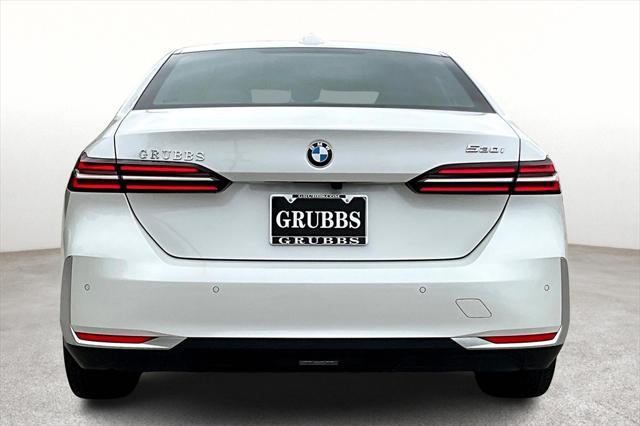 used 2024 BMW 530 car, priced at $44,600
