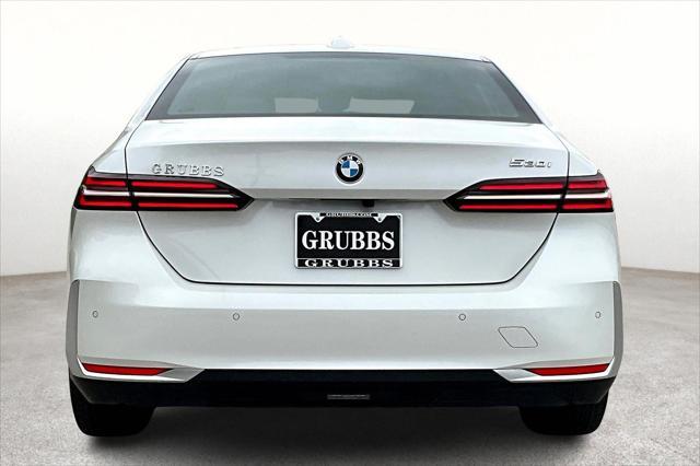 used 2024 BMW 530 car, priced at $44,700