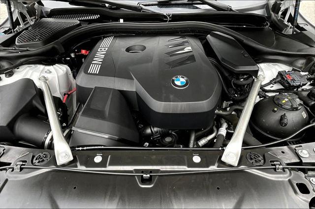 used 2024 BMW 530 car, priced at $44,700
