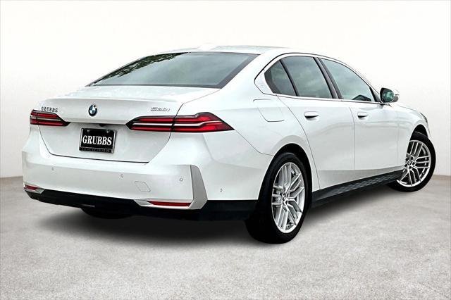 used 2024 BMW 530 car, priced at $44,700