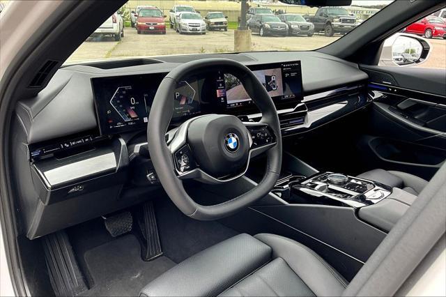 used 2024 BMW 530 car, priced at $44,700