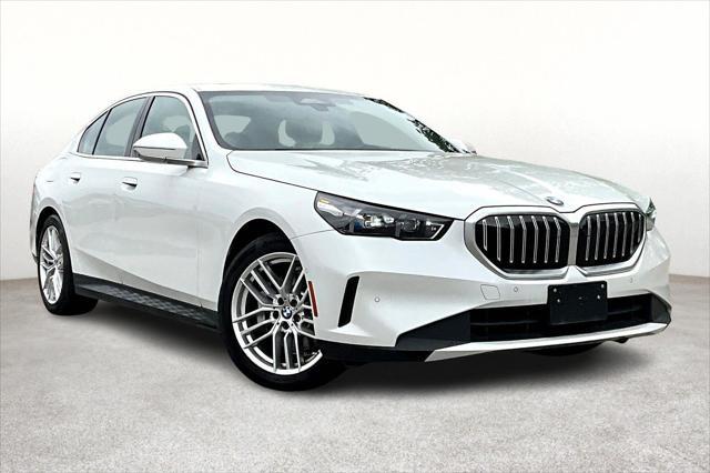 used 2024 BMW 530 car, priced at $44,700