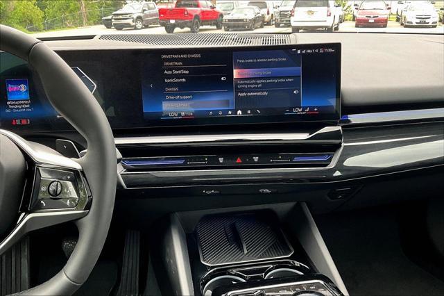 used 2024 BMW 530 car, priced at $44,700