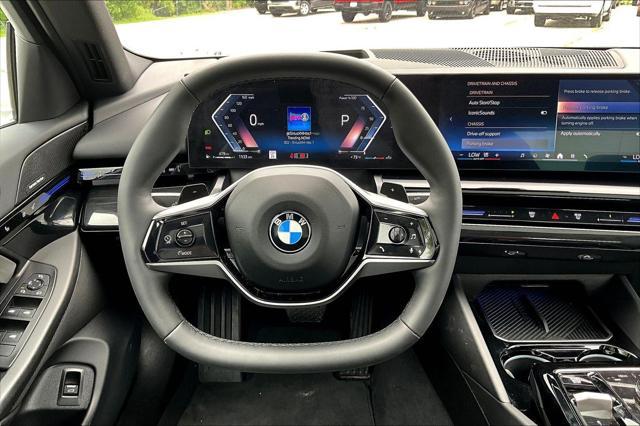 used 2024 BMW 530 car, priced at $44,700