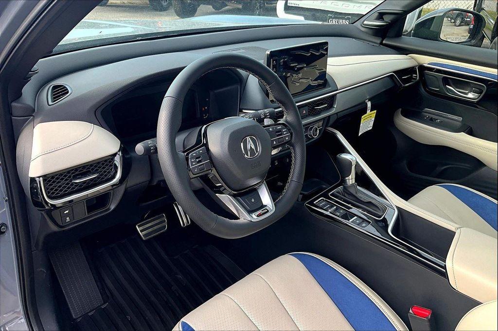 new 2025 Acura ADX car, priced at $46,849