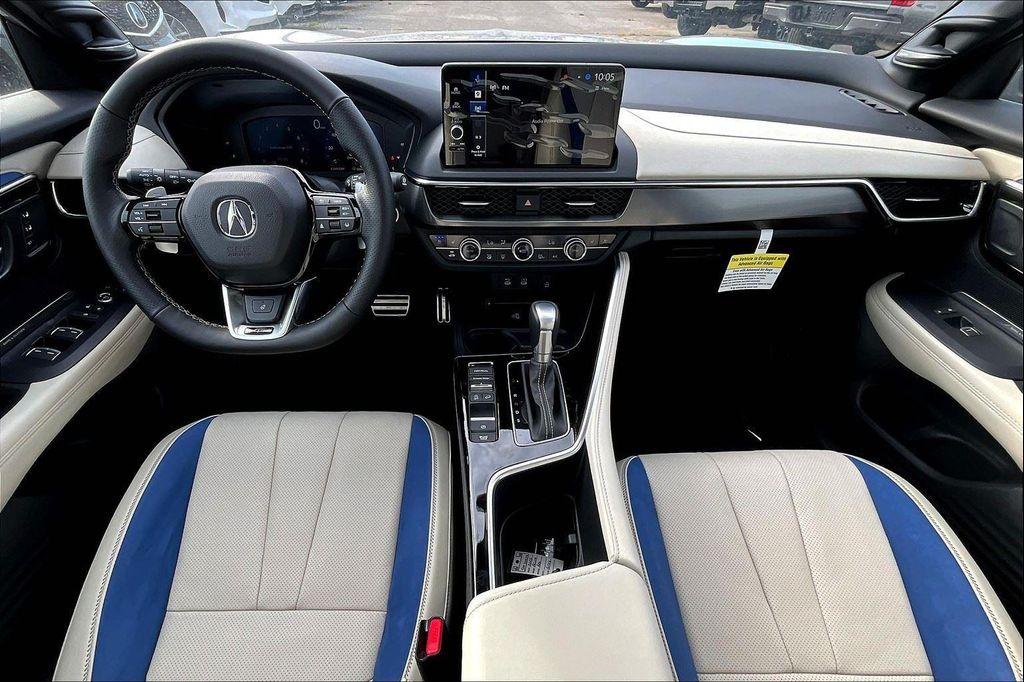 new 2025 Acura ADX car, priced at $46,849