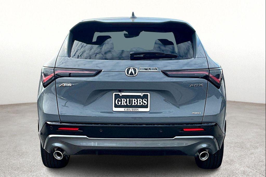 new 2025 Acura ADX car, priced at $46,849