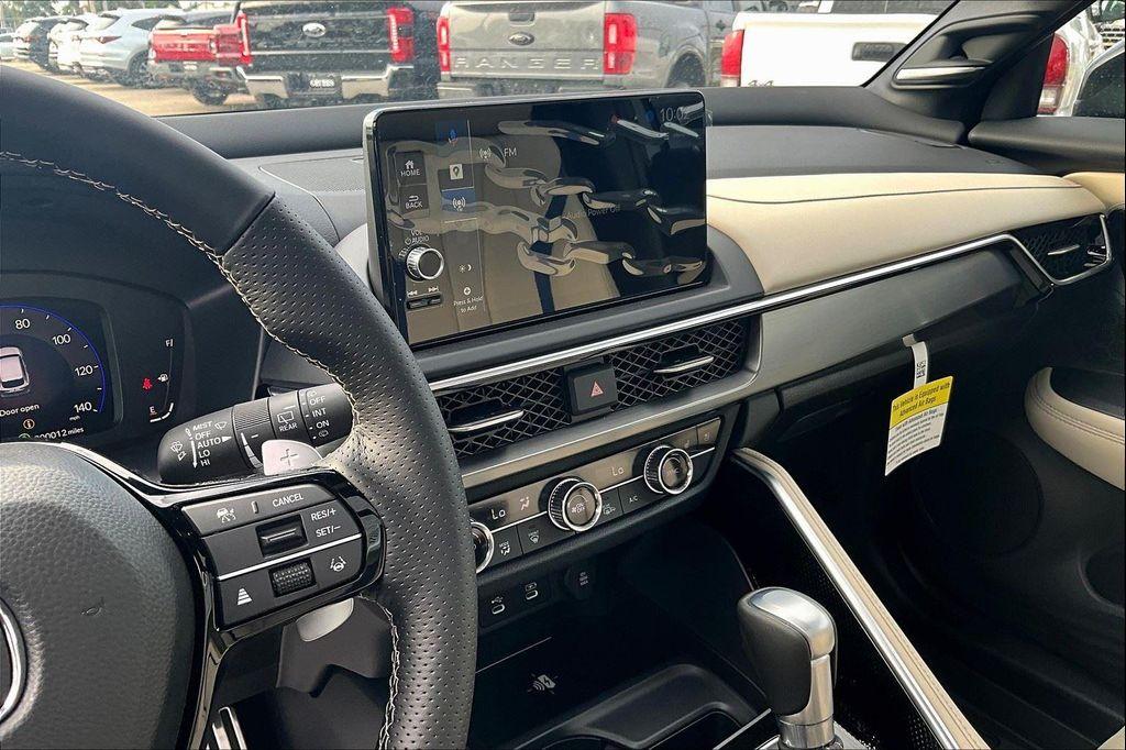 new 2025 Acura ADX car, priced at $46,849