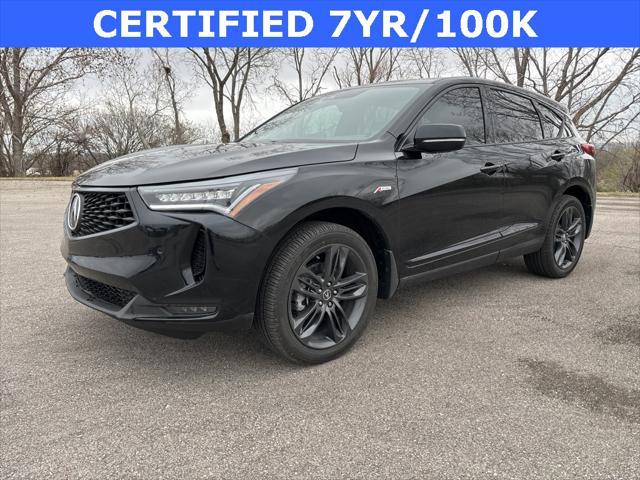 used 2023 Acura RDX car, priced at $44,500