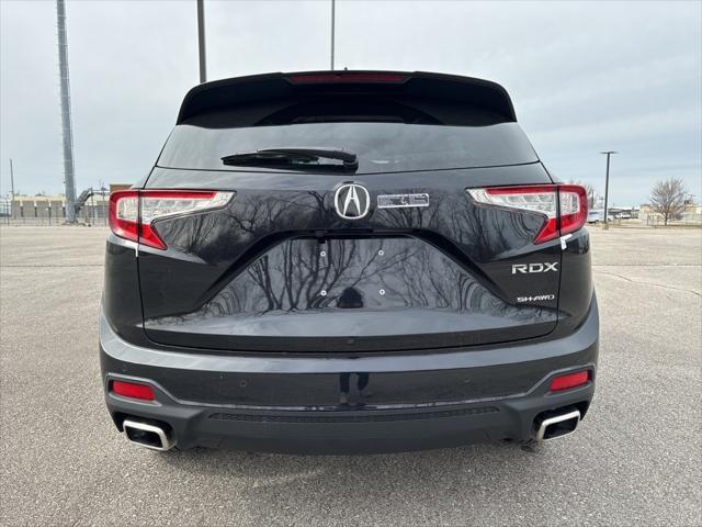 new 2024 Acura RDX car, priced at $54,100