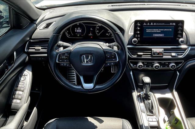 used 2022 Honda Accord car, priced at $27,111