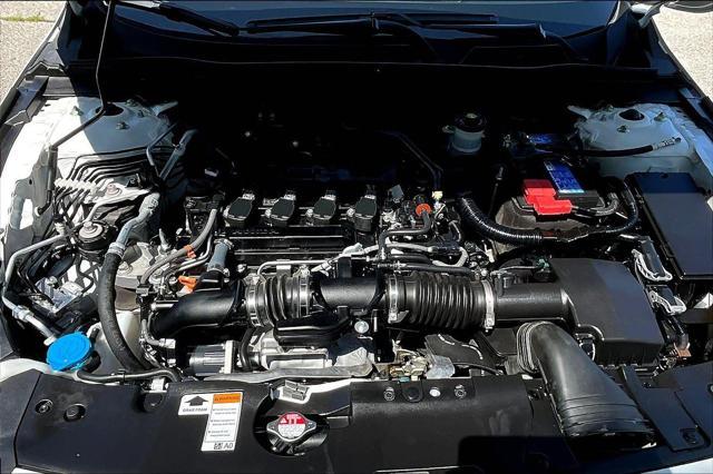 used 2022 Honda Accord car, priced at $27,111