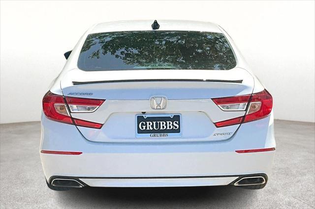 used 2022 Honda Accord car, priced at $27,111