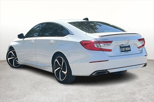 used 2022 Honda Accord car, priced at $27,111
