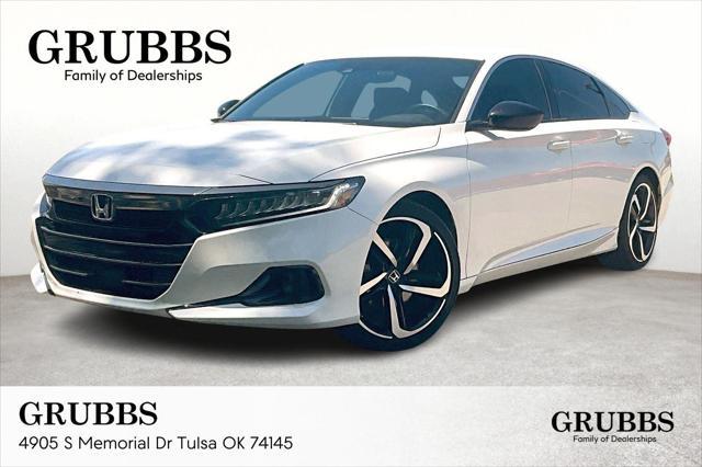 used 2022 Honda Accord car, priced at $27,111