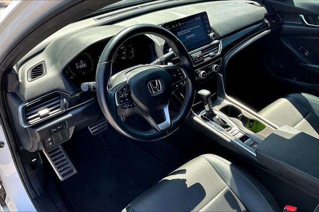 used 2022 Honda Accord car, priced at $27,111