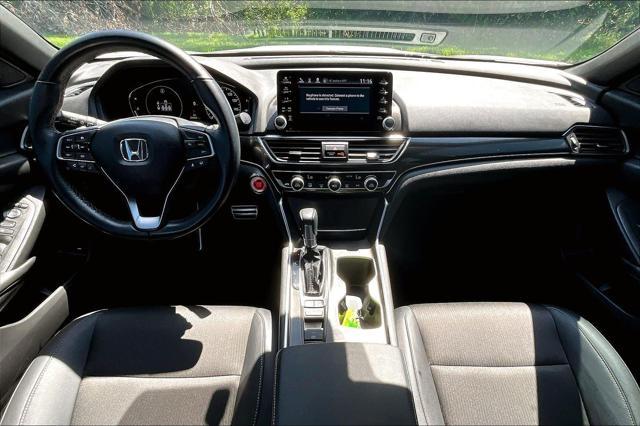 used 2022 Honda Accord car, priced at $27,111