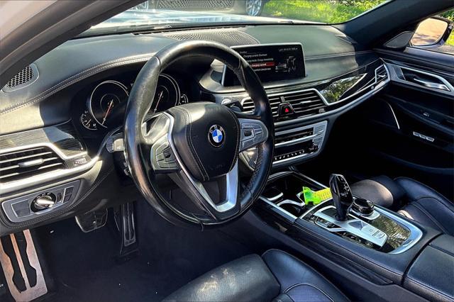 used 2018 BMW 740e car, priced at $21,500