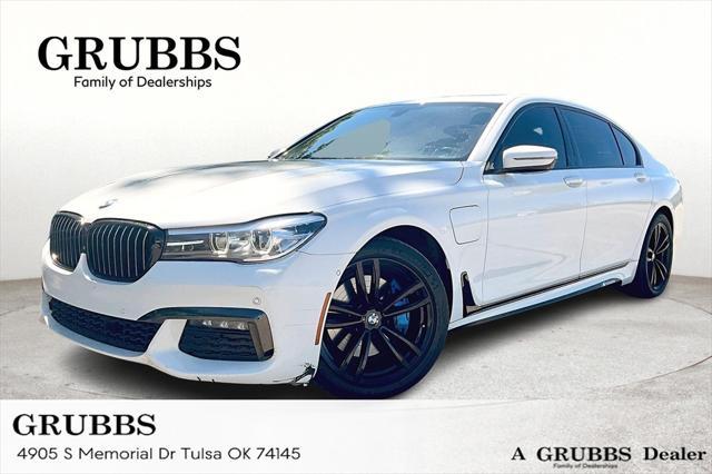 used 2018 BMW 740e car, priced at $21,500